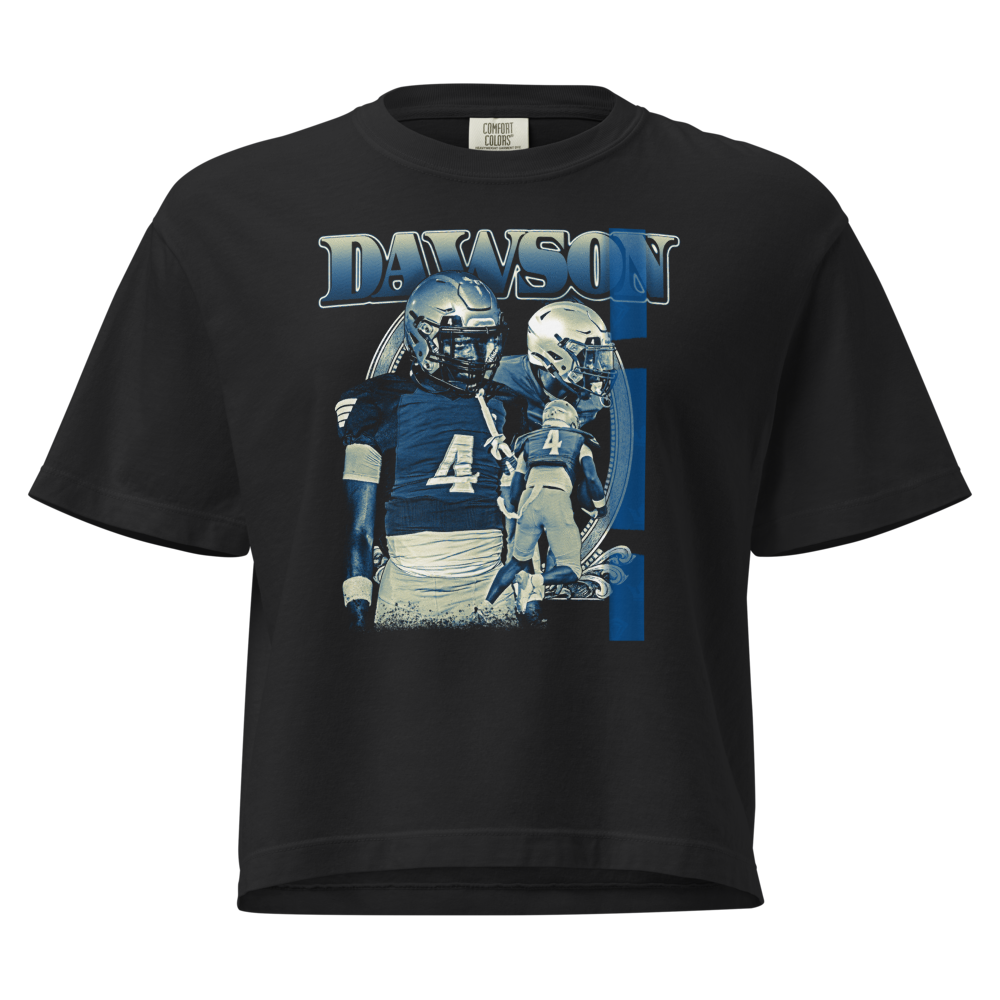 Jordan Dawson | Mural Women's Heavy Cotton Boxy Tee