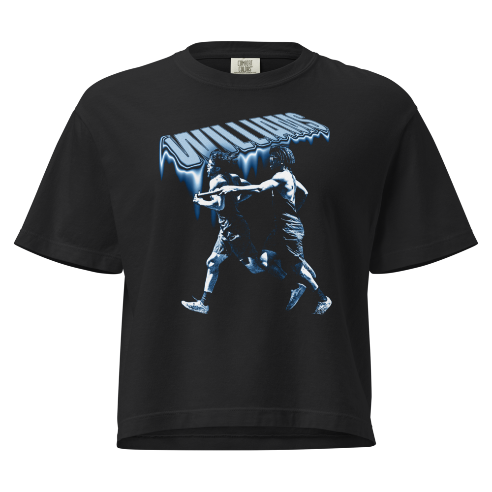 Jamel Williams | Mural Women's Heavy Cotton Boxy Tee
