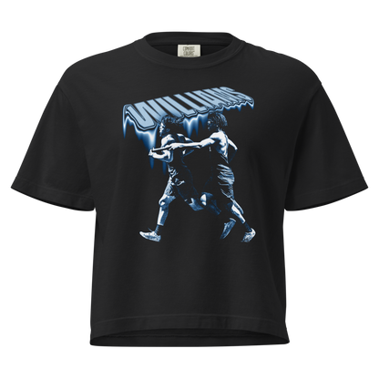 Jamel Williams | Mural Women's Heavy Cotton Boxy Tee