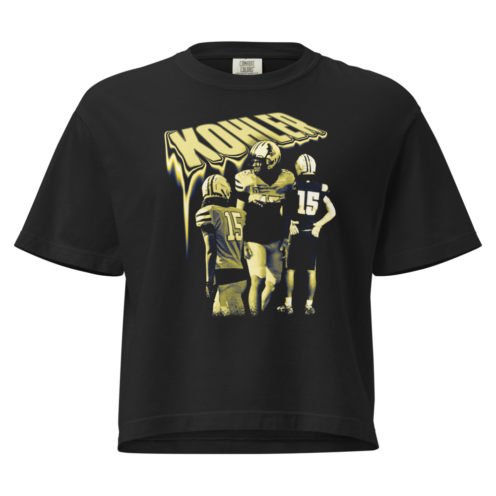 Darius Kohler | Mural Women's Heavy Cotton Boxy Tee