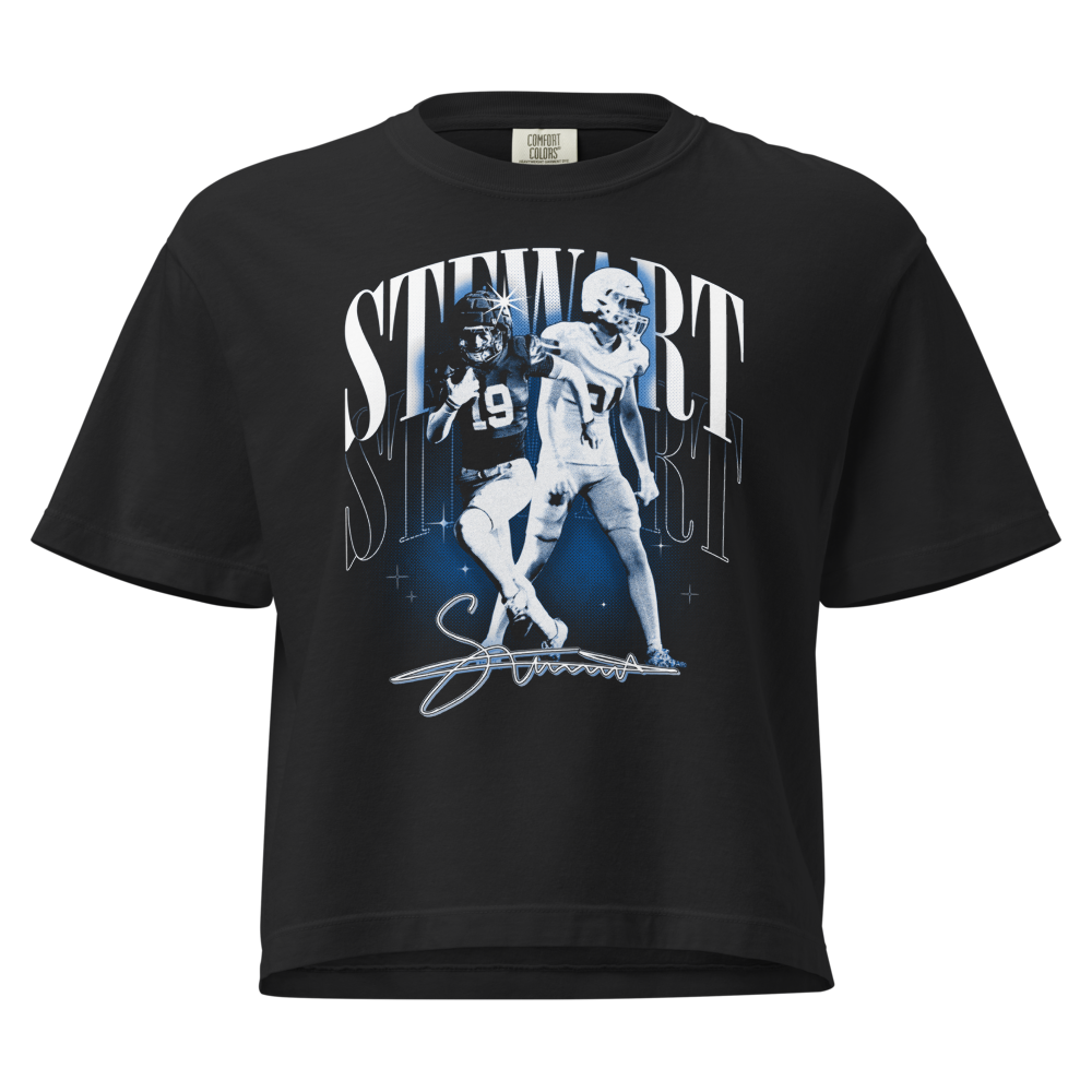 Brandon Stewart | Mural Women's Heavy Cotton Boxy Tee