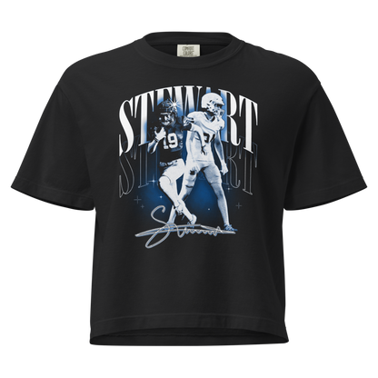 Brandon Stewart | Mural Women's Heavy Cotton Boxy Tee