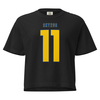 Skyler Hopkins | Jersey Style Women’s Boxy Tee