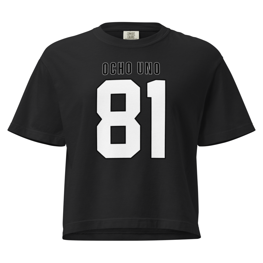 Curt Walker | Jersey Style Women’s Boxy Tee