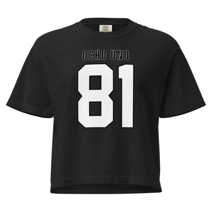 Curt Walker | Jersey Style Women’s Boxy Tee