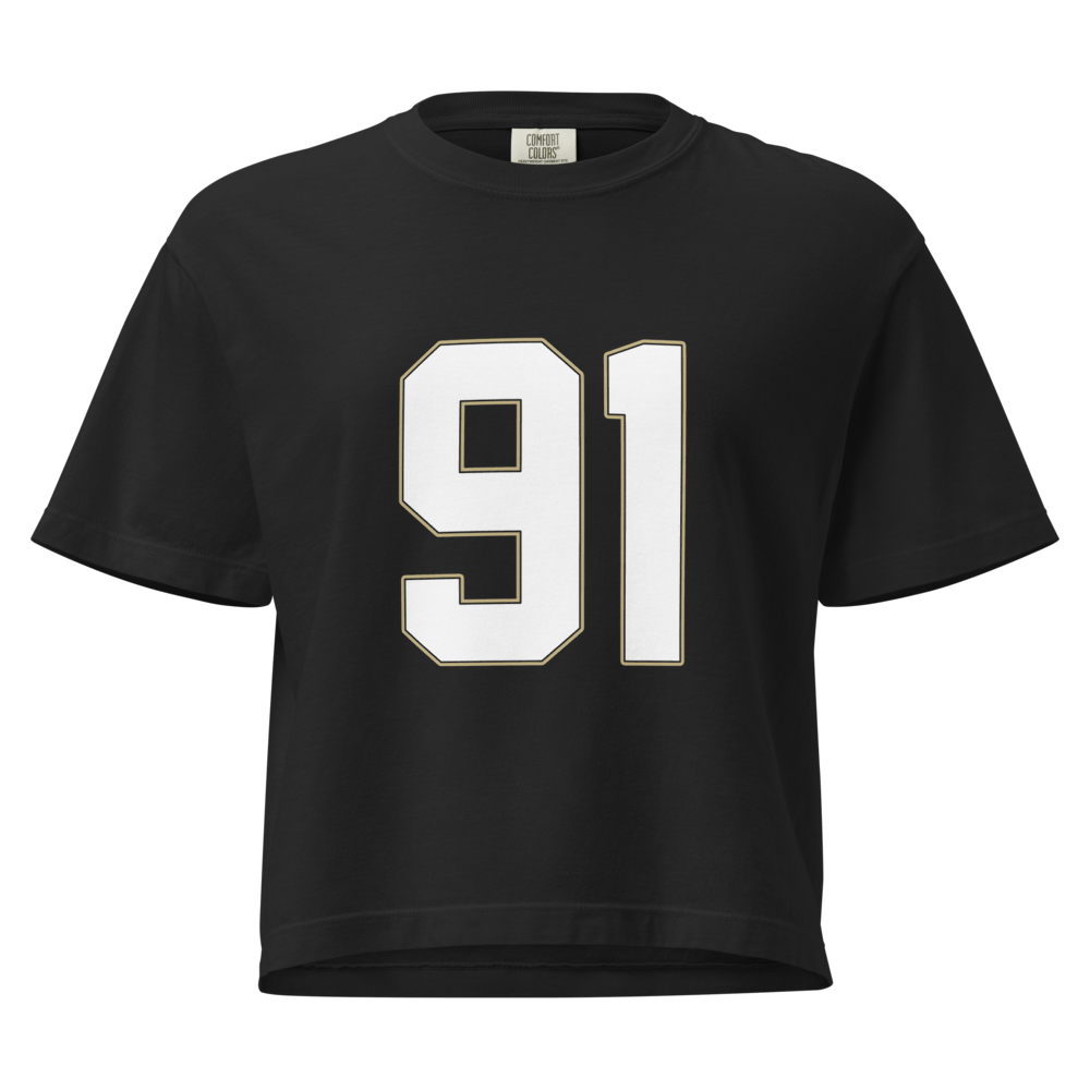 Tim Gonda | Jersey Style Women’s Boxy Tee