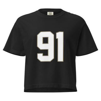 Tim Gonda | Jersey Style Women’s Boxy Tee