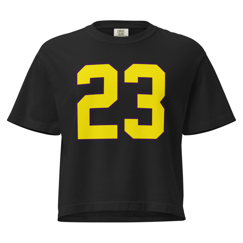 James Engle | Jersey Style Women’s Boxy Tee