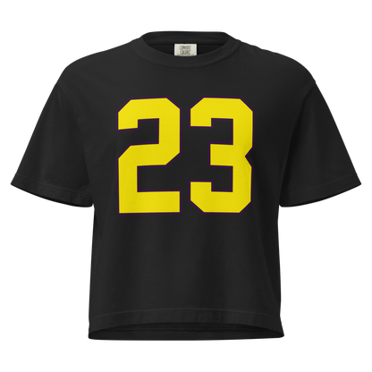 James Engle | Jersey Style Women’s Boxy Tee