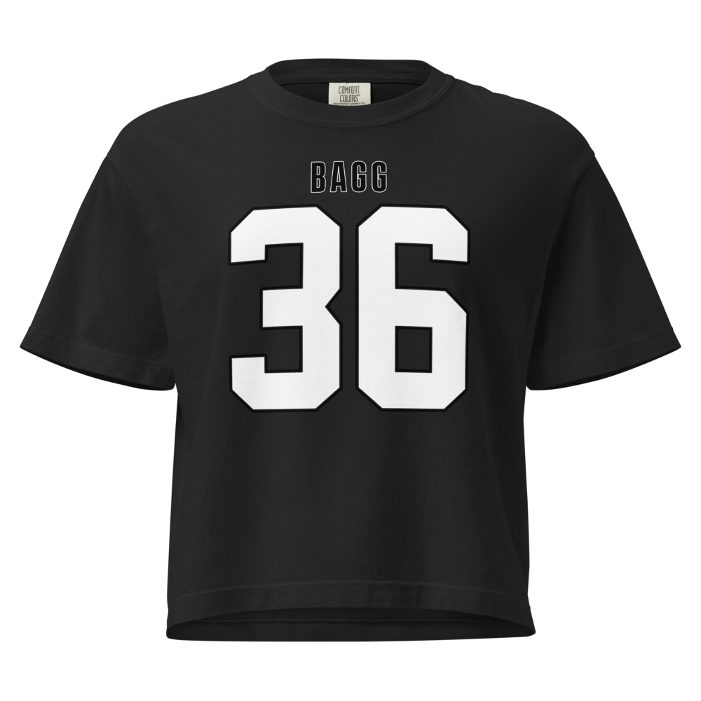 Anthony Wyde | Jersey Style Women’s Boxy Tee