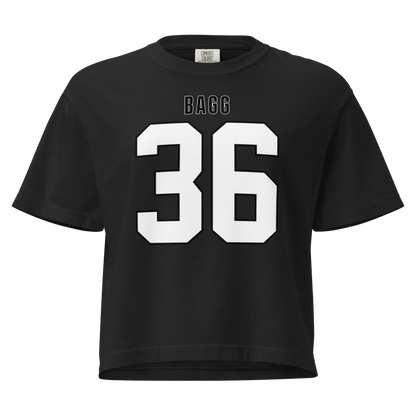 Anthony Wyde | Jersey Style Women’s Boxy Tee
