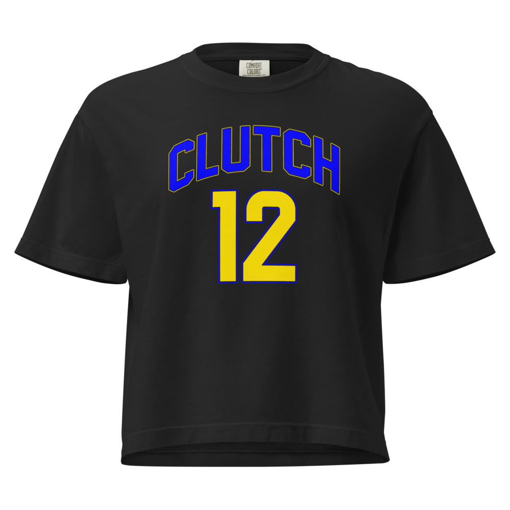 Alex Christensen | Jersey Style Women’s Boxy Tee