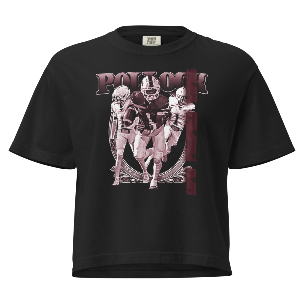 Thomas Pollock | Mural Women's Heavy Cotton Boxy Tee