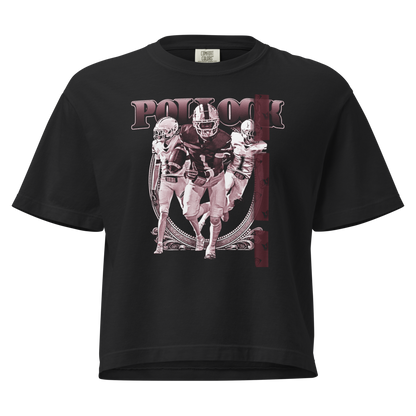 Thomas Pollock | Mural Women's Heavy Cotton Boxy Tee