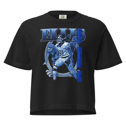 Terrance Ellis | Mural Women's Heavy Cotton Boxy Tee