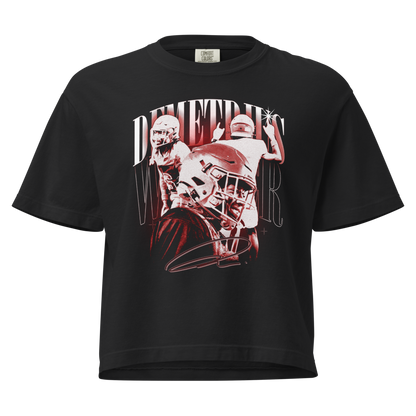 Demetrius Walker | Mural Women's Heavy Cotton Boxy Tee