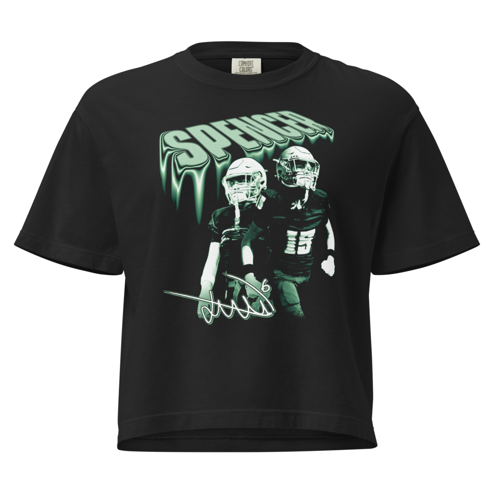 Jared Spencer | Mural Women's Heavy Cotton Boxy Tee