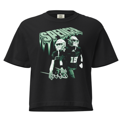 Jared Spencer | Mural Women's Heavy Cotton Boxy Tee