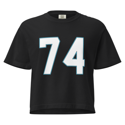 Hezikyah Latini | Jersey Style Women’s Boxy Tee