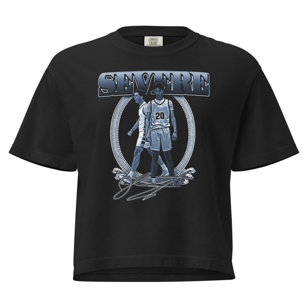 Jovan Severe | Mural Women's Heavy Cotton Boxy Tee
