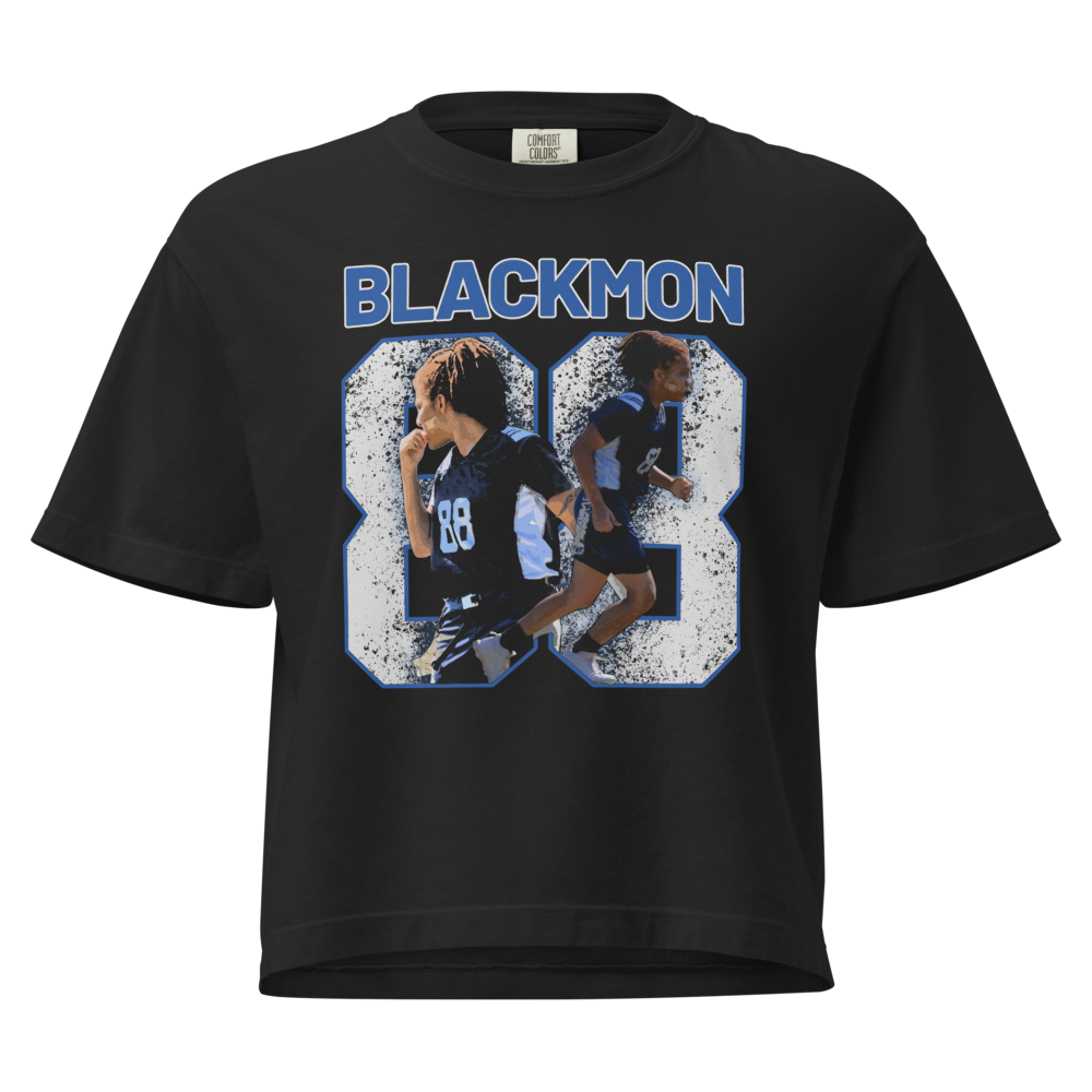 London Blackmon | Mural Women's Heavy Cotton Boxy Tee