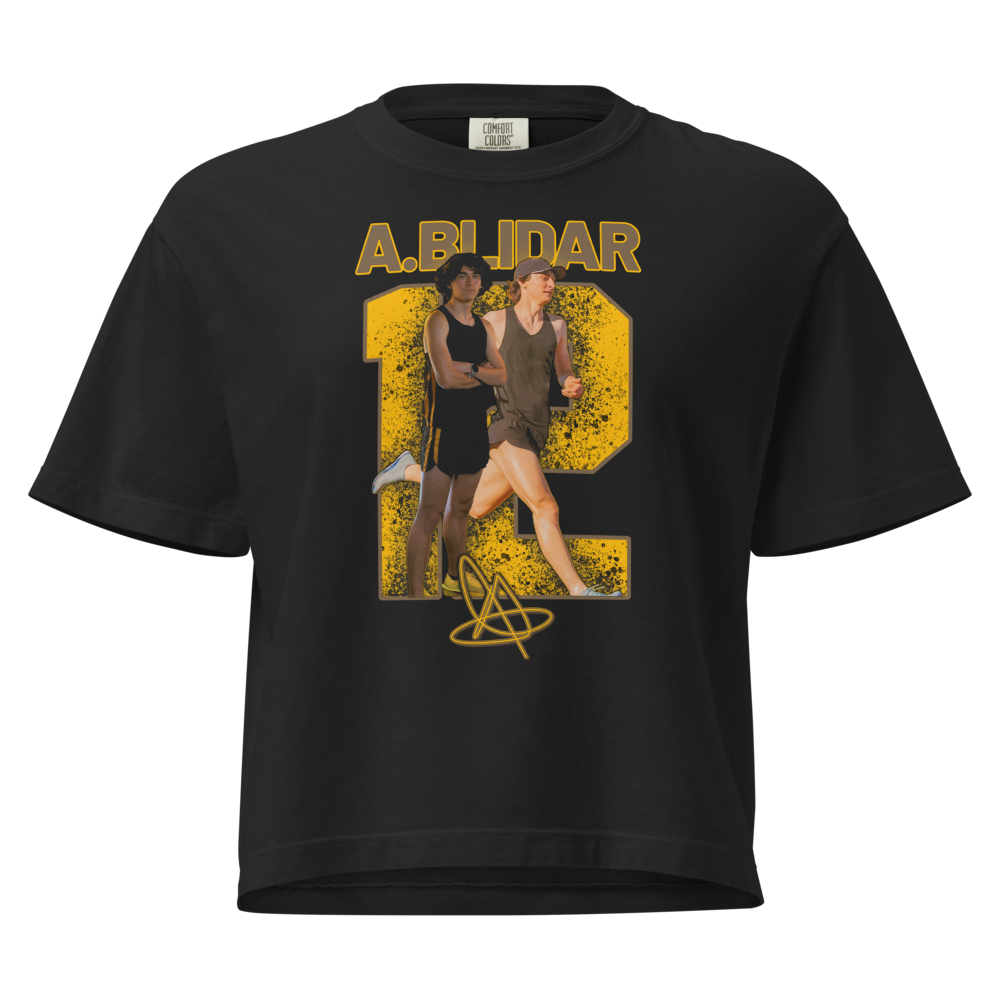 Alexandru Blidar | Mural Women's Heavy Cotton Boxy Tee