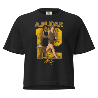 Alexandru Blidar | Mural Women's Heavy Cotton Boxy Tee