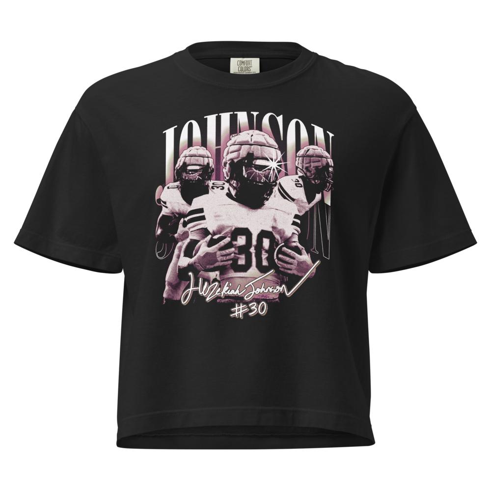 Hezekiah Johnson | Mural Women's Heavy Cotton Boxy Tee