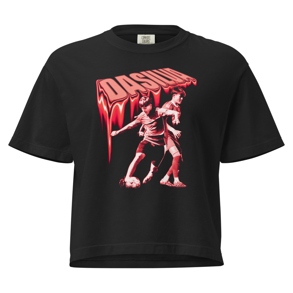 Zach Dasilva | Mural Women's Heavy Cotton Boxy Tee