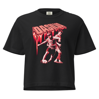 Zach Dasilva | Mural Women's Heavy Cotton Boxy Tee