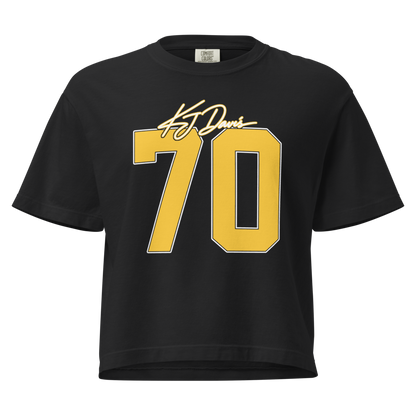 KJ Davis | Jersey Style Women’s Boxy Tee
