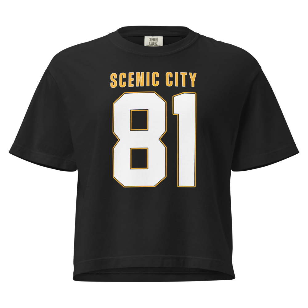 Brohns Donaldson | Jersey Style Women’s Boxy Tee