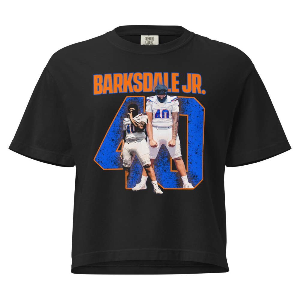 Jervell Barksdale Jr | Mural Women's Heavy Cotton Boxy Tee