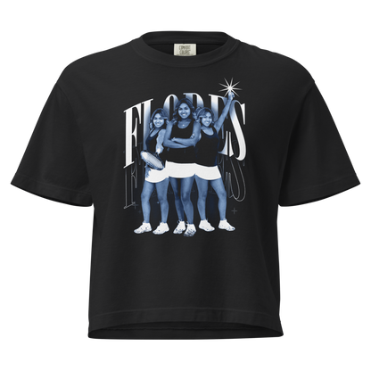 Jade Flores | Mural Women's Heavy Cotton Boxy Tee