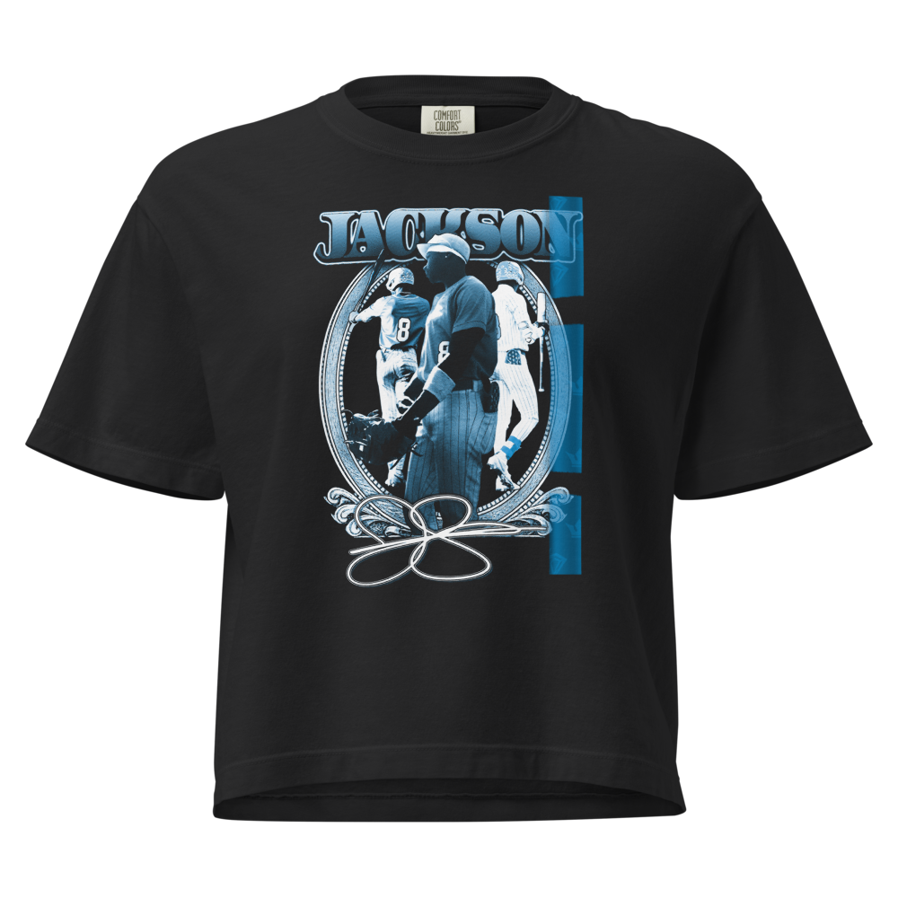 Jordan Jackson | Mural Women's Heavy Cotton Boxy Tee