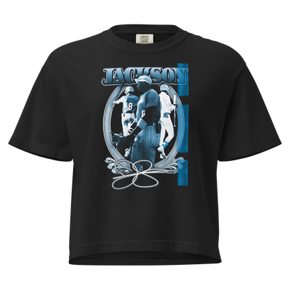 Jordan Jackson | Mural Women's Heavy Cotton Boxy Tee