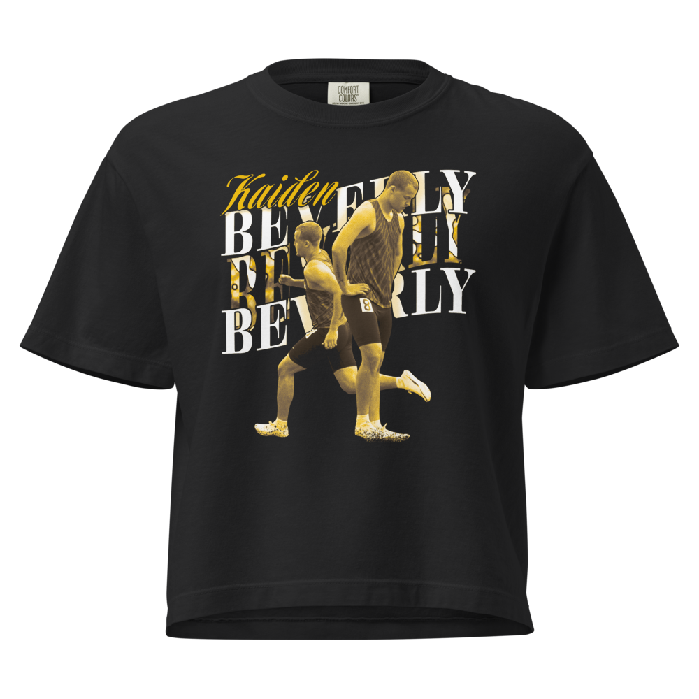 Kaiden Beverly | Mural Women's Heavy Cotton Boxy Tee