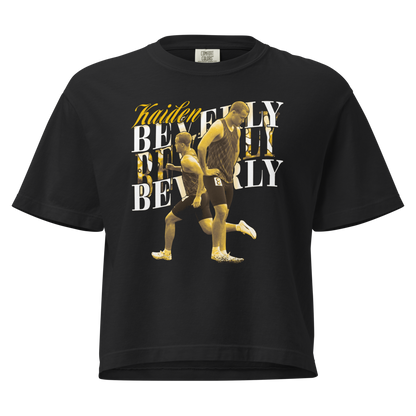 Kaiden Beverly | Mural Women's Heavy Cotton Boxy Tee
