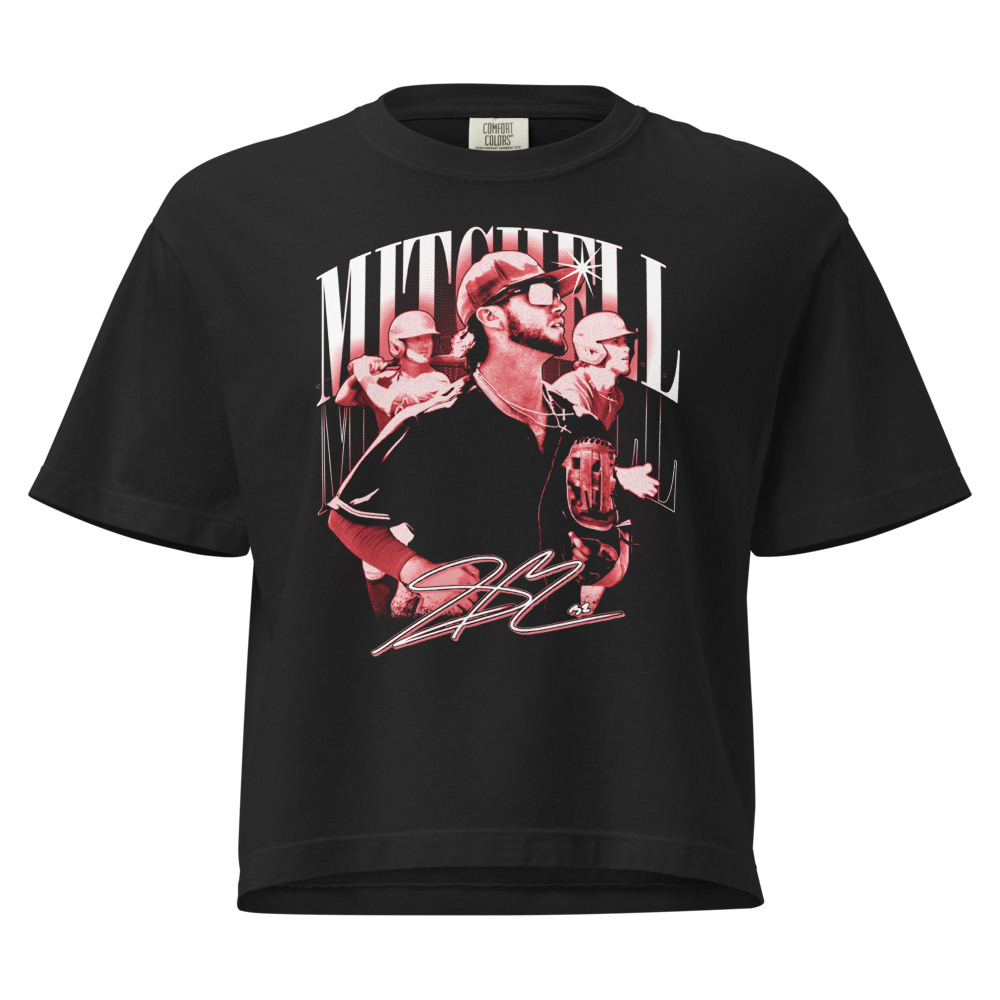 Scott Mitchell | Mural Women's Heavy Cotton Boxy Tee