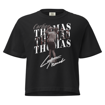 Corban Thomas | Mural Women's Heavy Cotton Boxy Tee