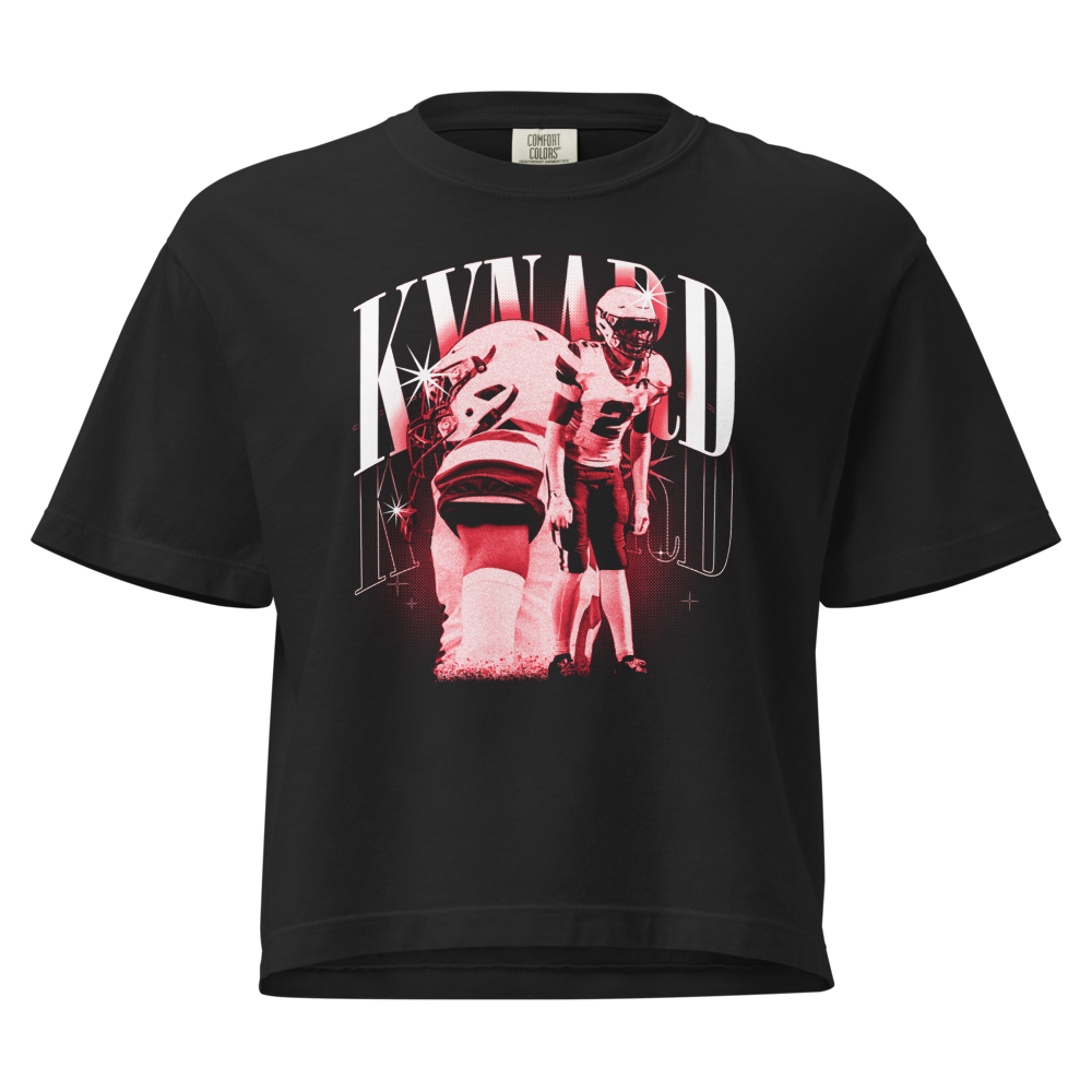 Jordan Kynard | Mural Women's Heavy Cotton Boxy Tee