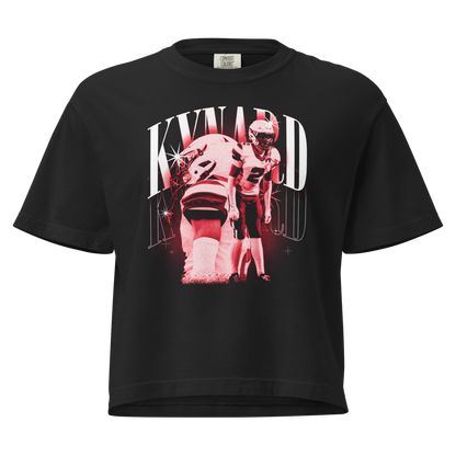 Jordan Kynard | Mural Women's Heavy Cotton Boxy Tee