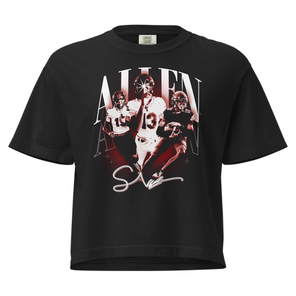 Sirdarrean Allen | Mural Women's Heavy Cotton Boxy Tee