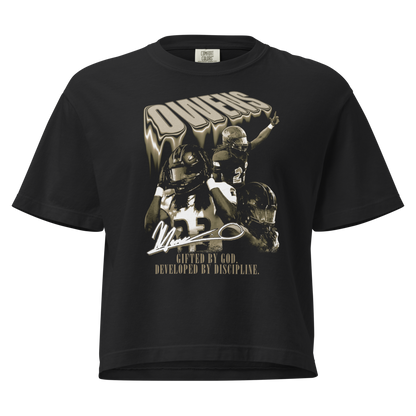 Messiah Owens | Mural Women's Heavy Cotton Boxy Tee