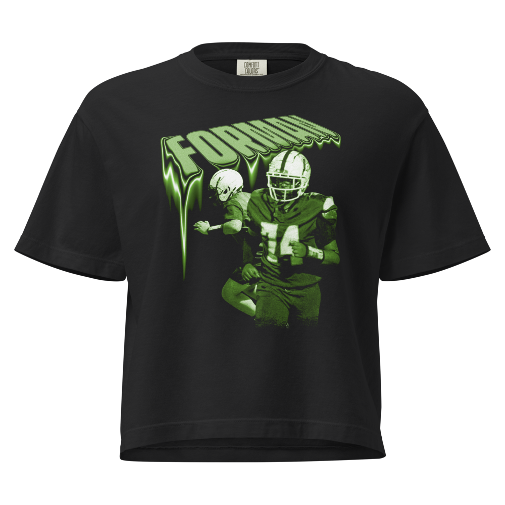 Romeo Forman | Mural Women's Heavy Cotton Boxy Tee
