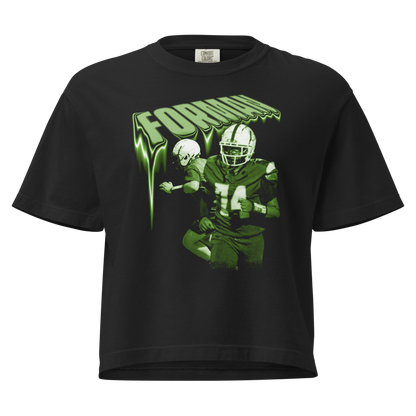 Romeo Forman | Mural Women's Heavy Cotton Boxy Tee