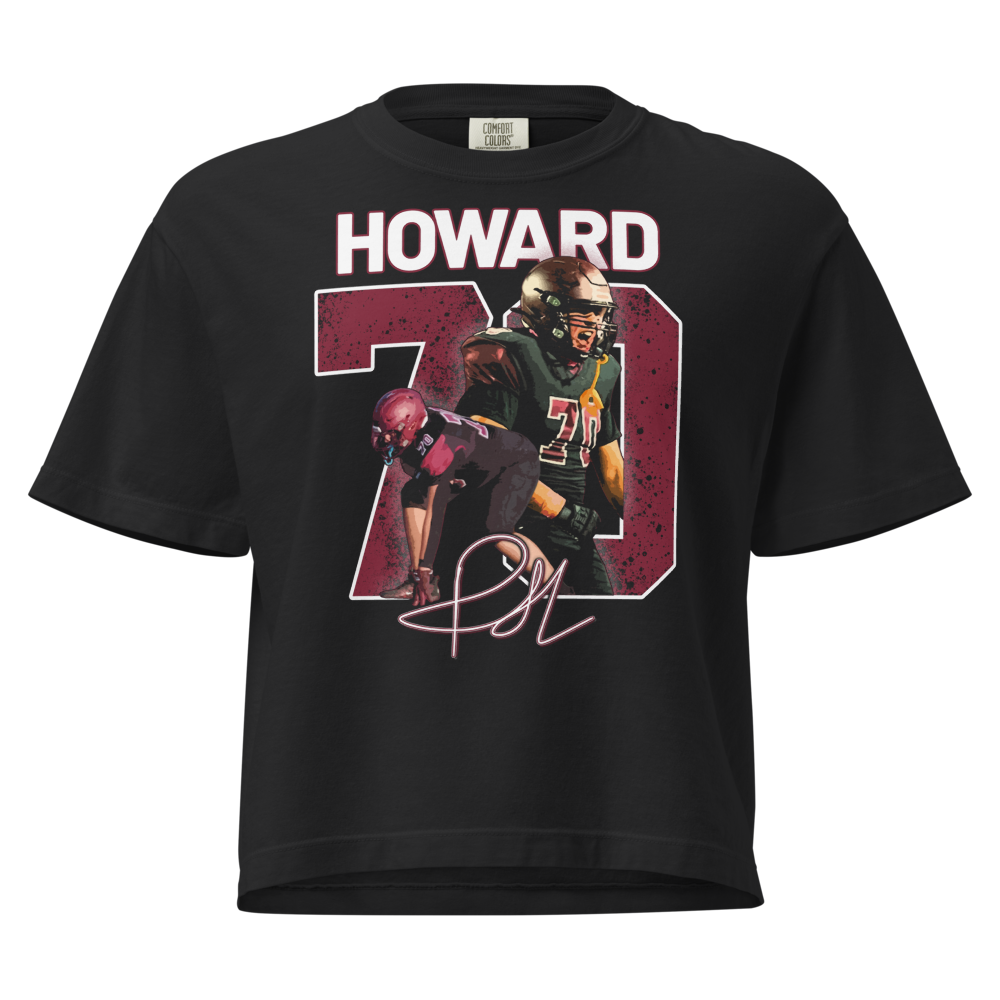 Payton Howard | Mural Women's Heavy Cotton Boxy Tee