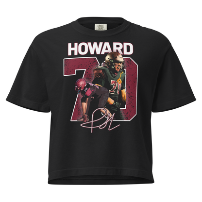 Payton Howard | Mural Women's Heavy Cotton Boxy Tee