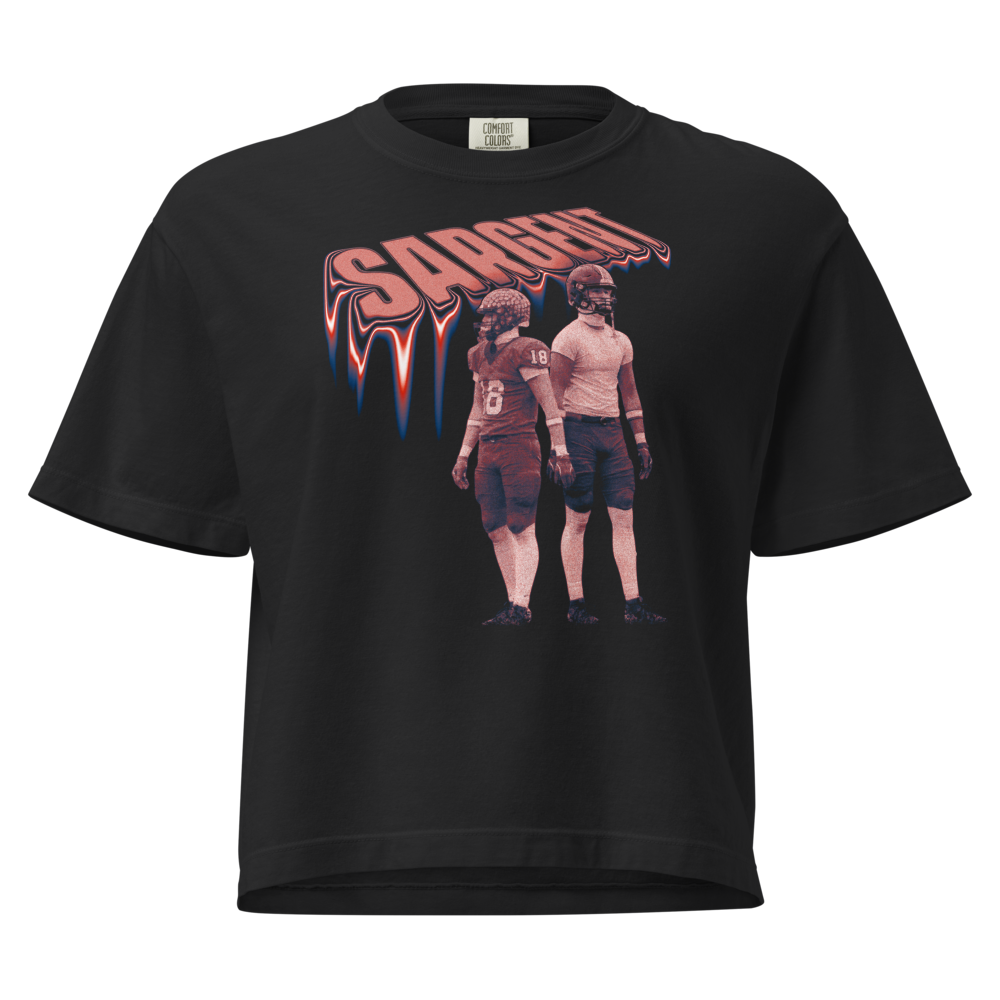 Nick Sargent | Mural Women's Heavy Cotton Boxy Tee