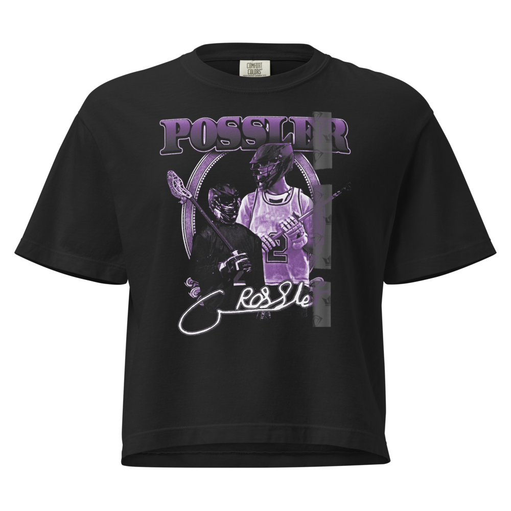 Gary Possler | Mural Women's Heavy Cotton Boxy Tee